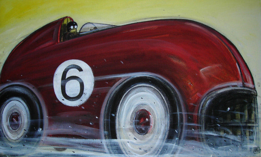 Portfolio Vitesse Firmato con Disegno Originale - Grifo Edizioni