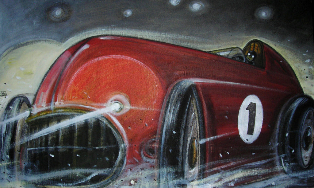 Portfolio Vitesse Numerato Non Firmato - Grifo Edizioni