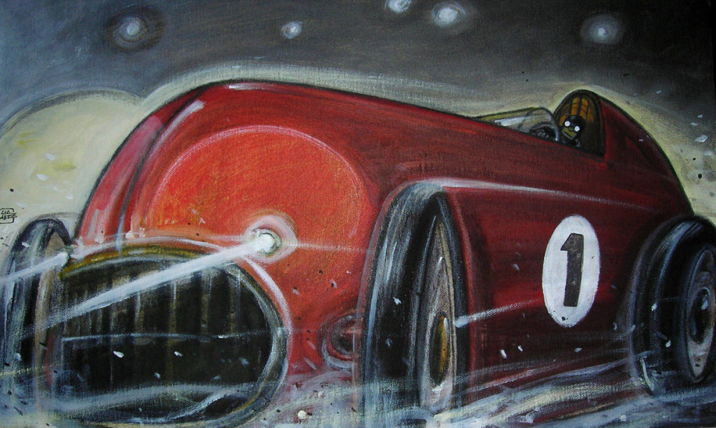 Portfolio Vitesse Firmato con Disegno Originale - Grifo Edizioni