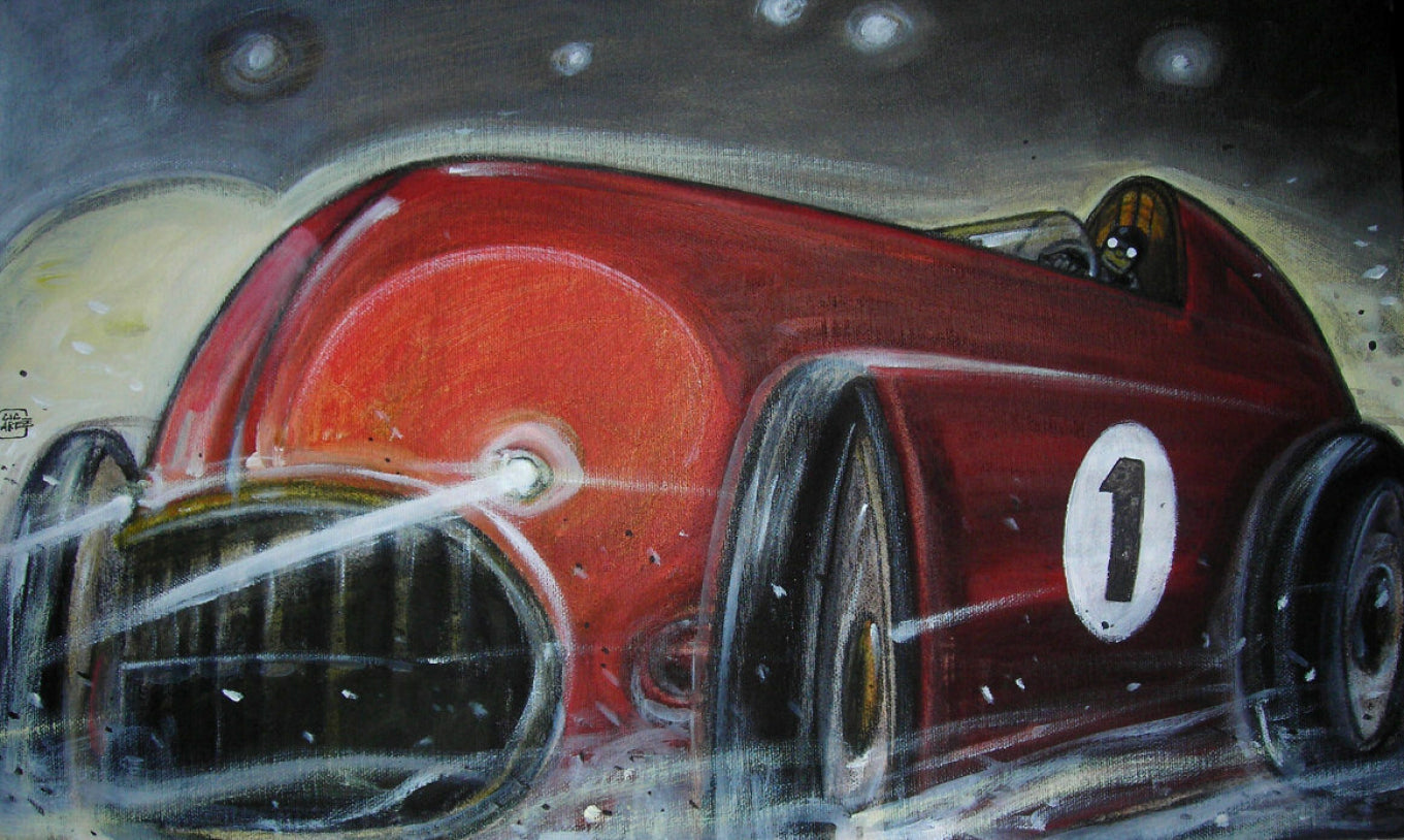 Portfolio Vitesse Firmato con Disegno Originale - Grifo Edizioni