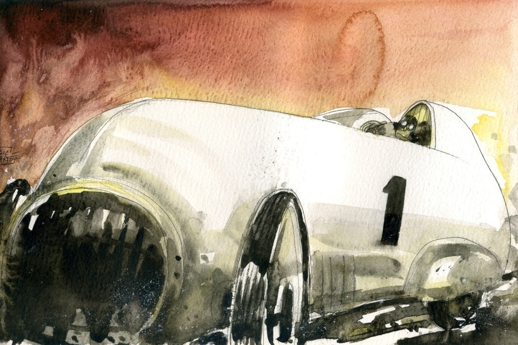 Portfolio Vitesse Firmato con Disegno Originale - Grifo Edizioni