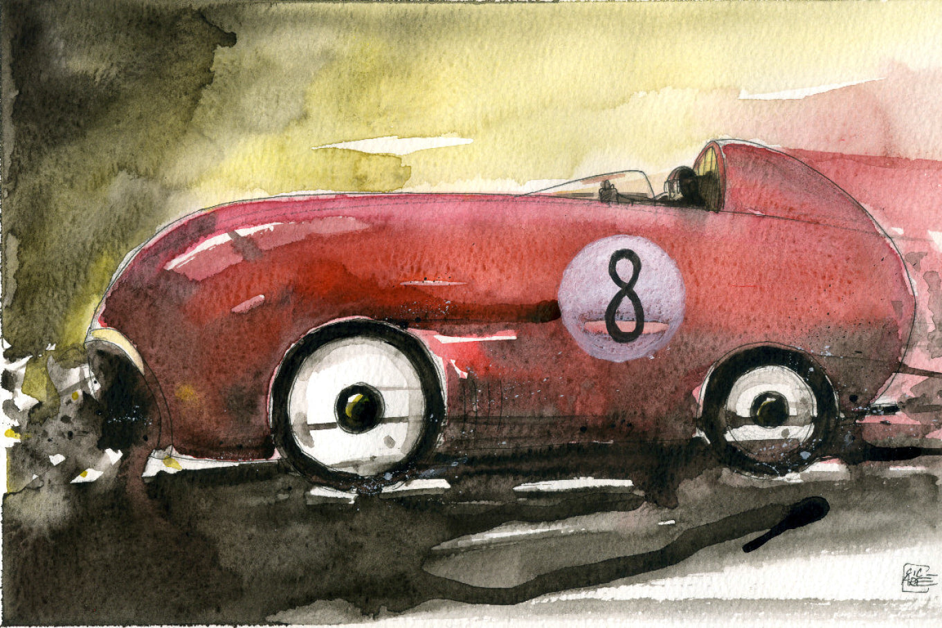 Portfolio Vitesse Firmato con Disegno Originale - Grifo Edizioni