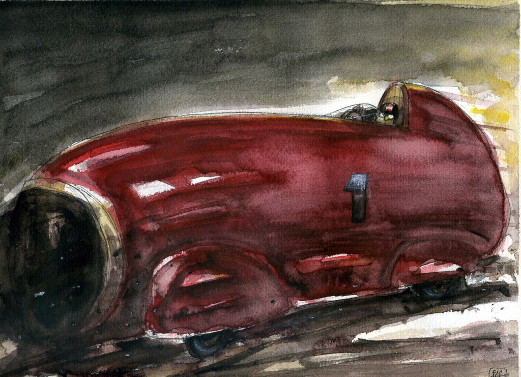 Portfolio Vitesse Firmato con Disegno Originale - Grifo Edizioni