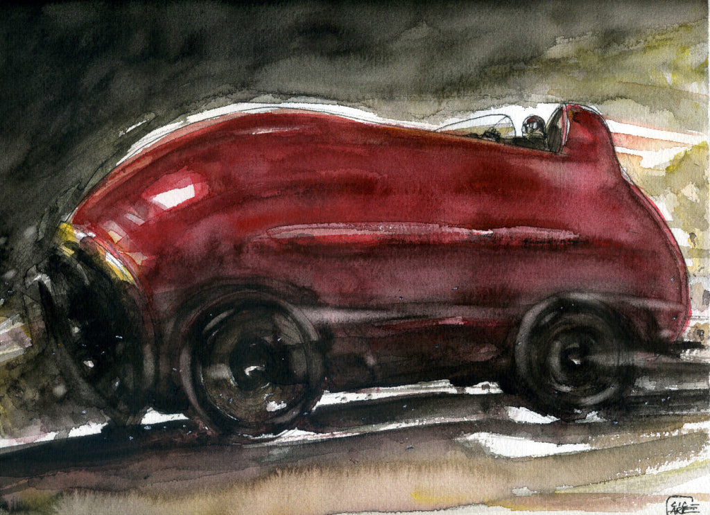 Portfolio Vitesse Firmato con Disegno Originale - Grifo Edizioni