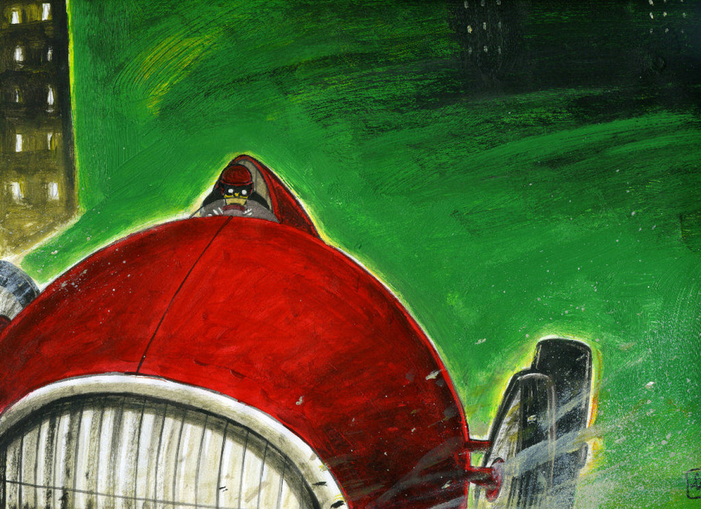 Portfolio Vitesse Firmato con Disegno Originale - Grifo Edizioni