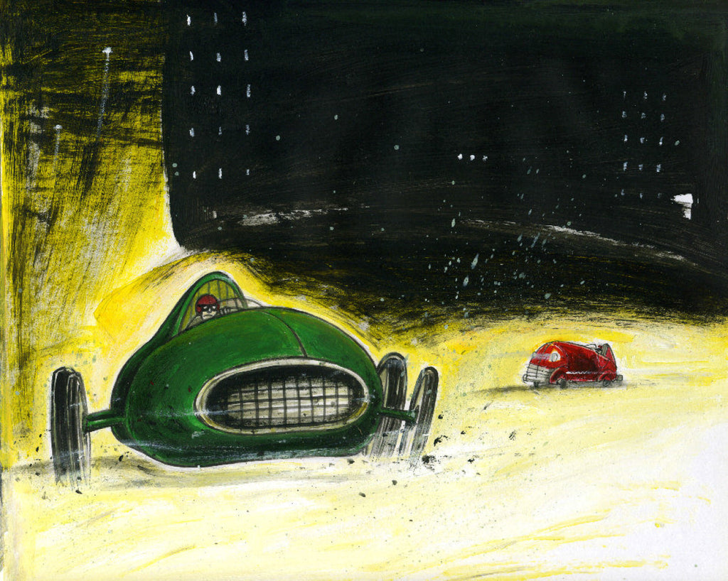 Portfolio Vitesse Firmato con Disegno Originale - Grifo Edizioni