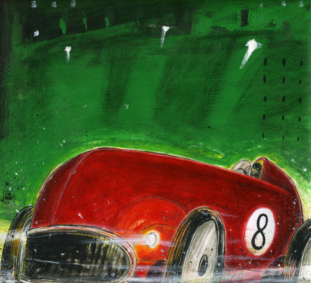 Portfolio Vitesse Firmato con Disegno Originale - Grifo Edizioni