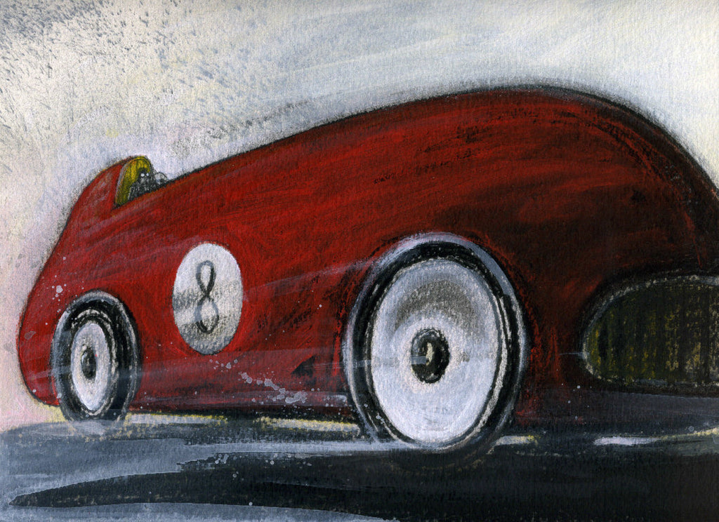 Portfolio Vitesse Firmato con Disegno Originale - Grifo Edizioni