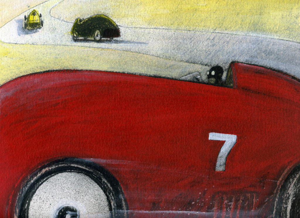 Portfolio Vitesse Firmato con Disegno Originale - Grifo Edizioni