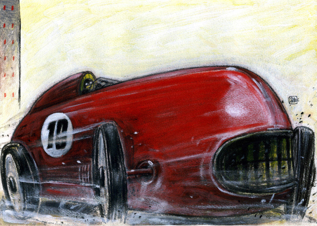 Portfolio Vitesse Firmato con Disegno Originale - Grifo Edizioni