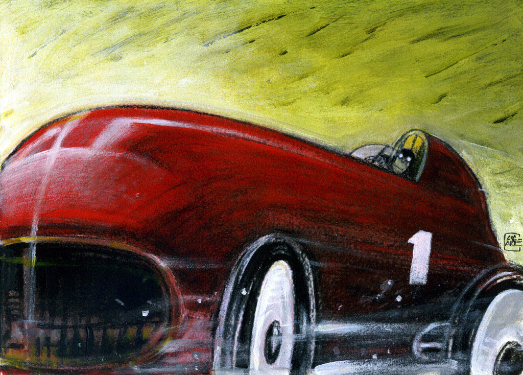 Portfolio Vitesse Firmato con Disegno Originale - Grifo Edizioni