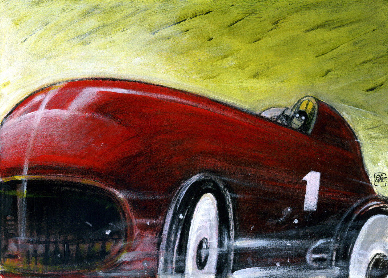 Portfolio Vitesse Firmato con Disegno Originale - Grifo Edizioni