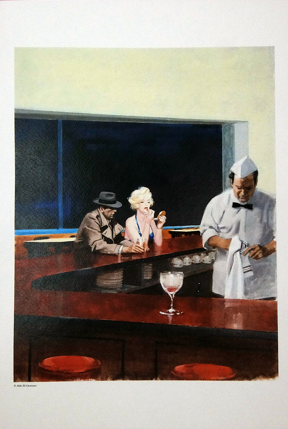 Di Gennaro Stampa Marilyn Monroe Non Firmata - Grifo Edizioni