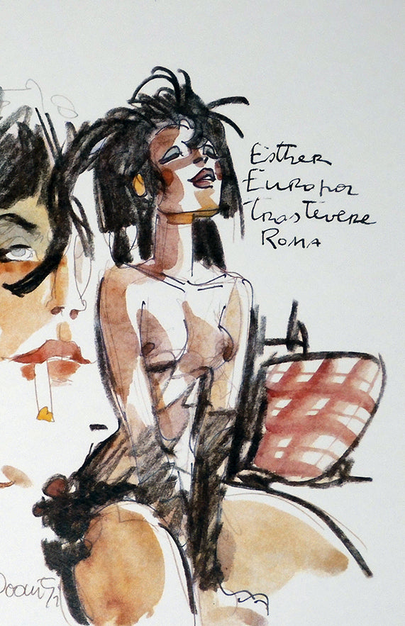 Stampa Firmata Farewell Ladies Esther - Grifo Edizioni