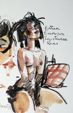 Stampa Firmata Farewell Ladies Esther - Grifo Edizioni