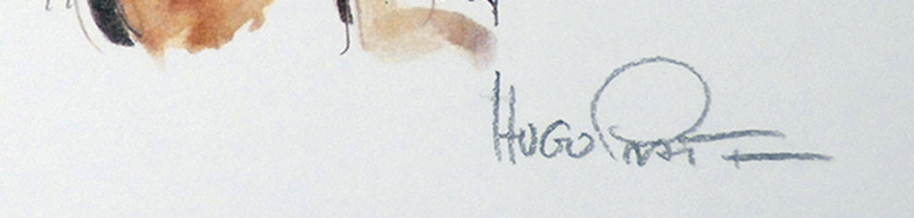 Stampa Firmata Farewell Ladies Esther - Grifo Edizioni