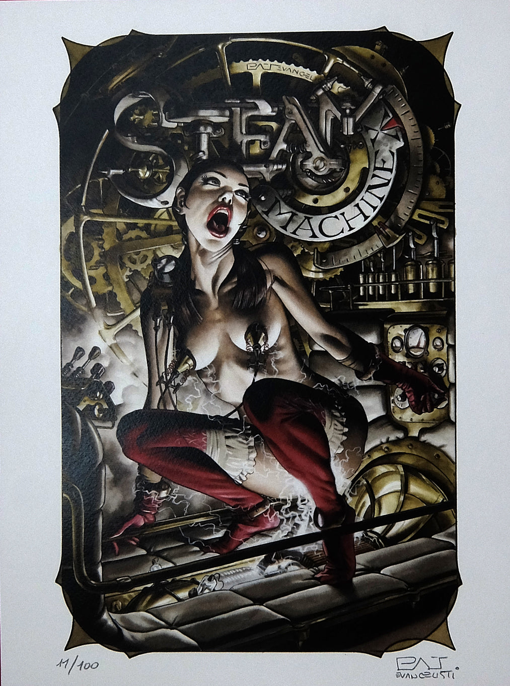 Portfolio Love Machine P.A.