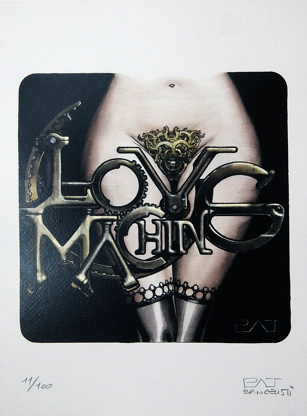 Portfolio Love Machine P.A.