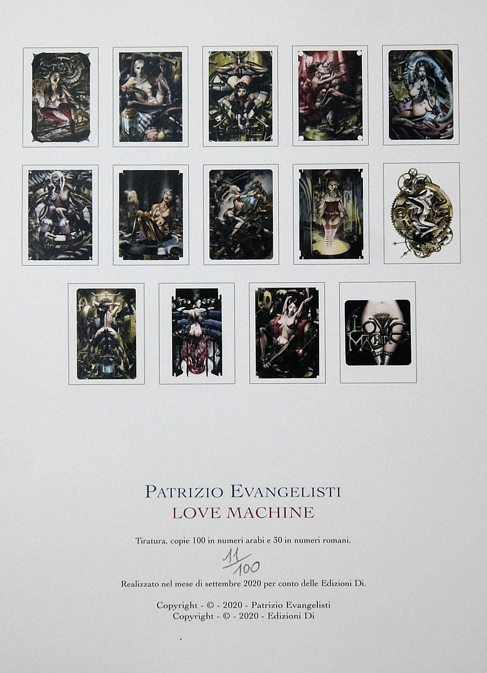 Portfolio Love Machine P.A.