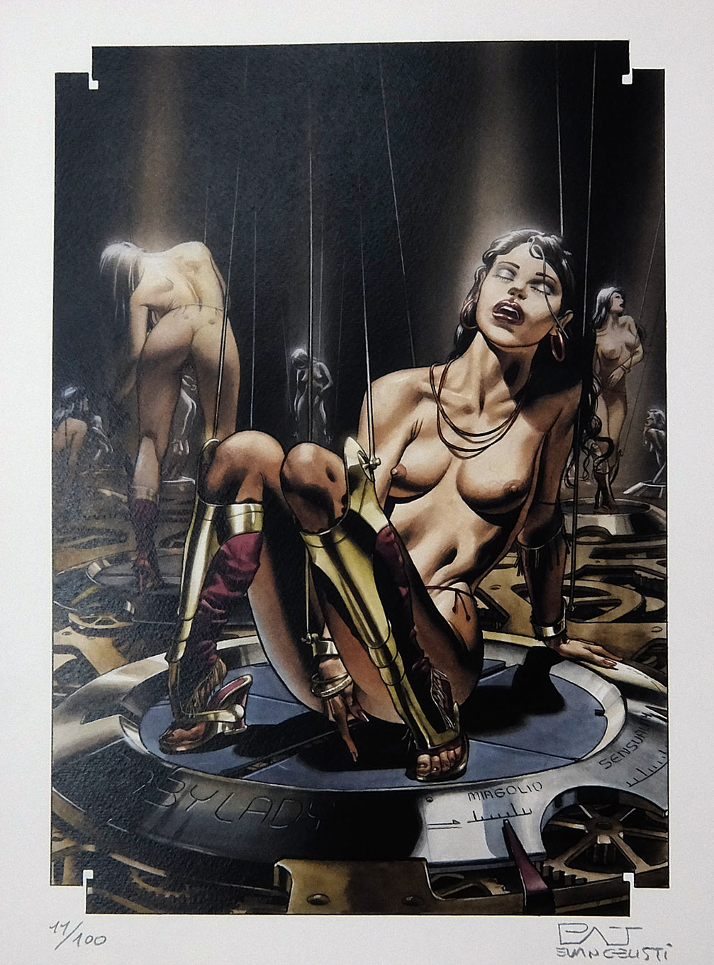 Portfolio Love Machine P.A.