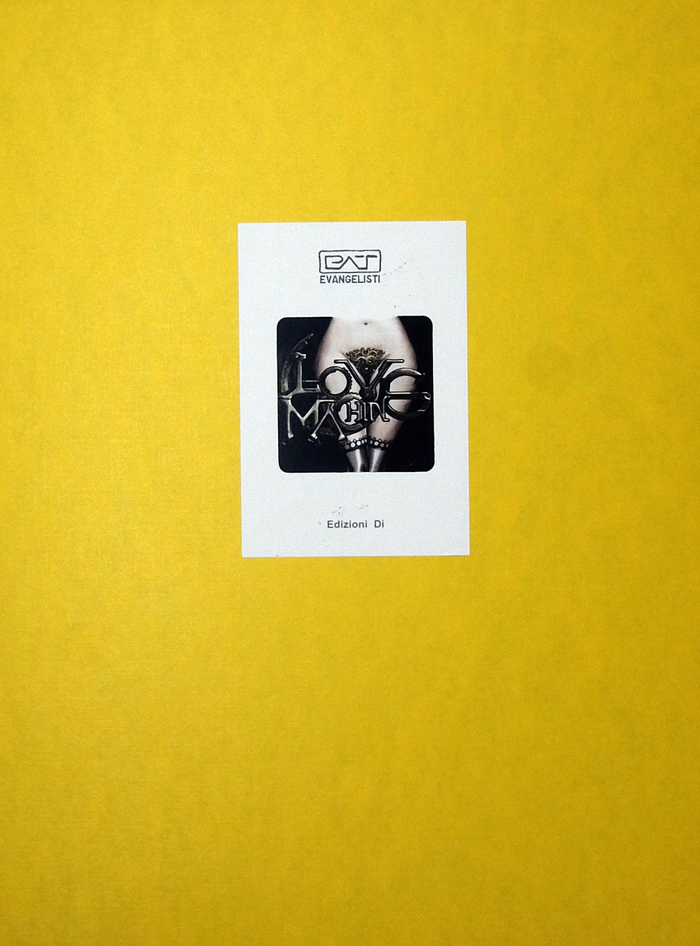 Portfolio Love Machine P.A.