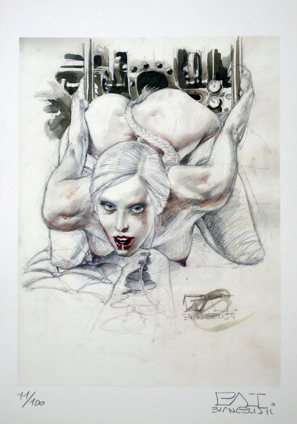 Portfolio Sketch Machine