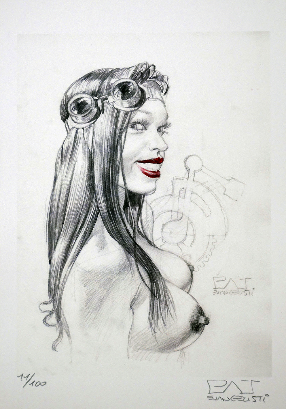 Portfolio Sketch Machine