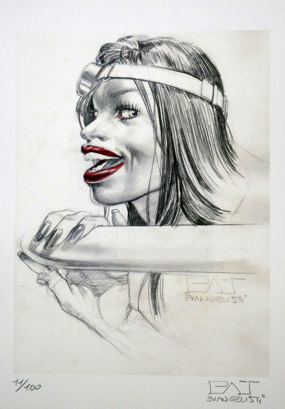 Portfolio Sketch Machine