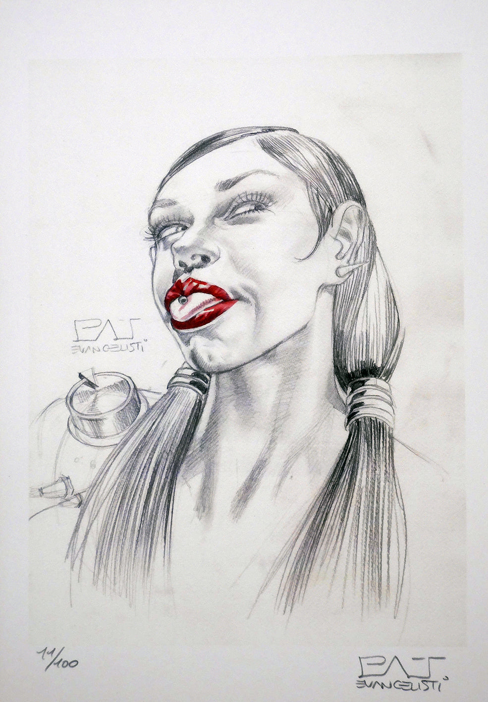 Portfolio Sketch Machine