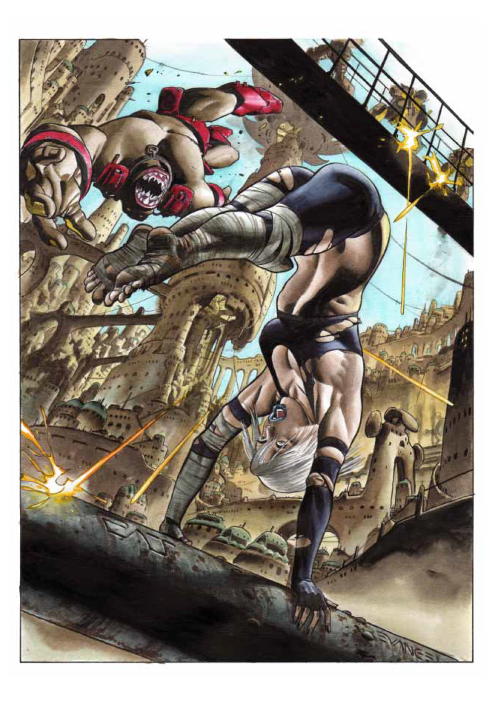 Portfolio Strap Special