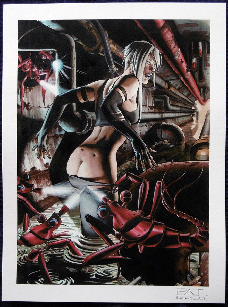 Stampa Firmata Strap 11 - Grifo Edizioni