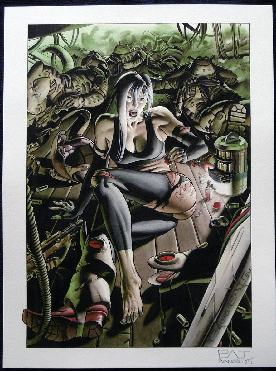 Stampa Firmata Strap 12 - Grifo Edizioni