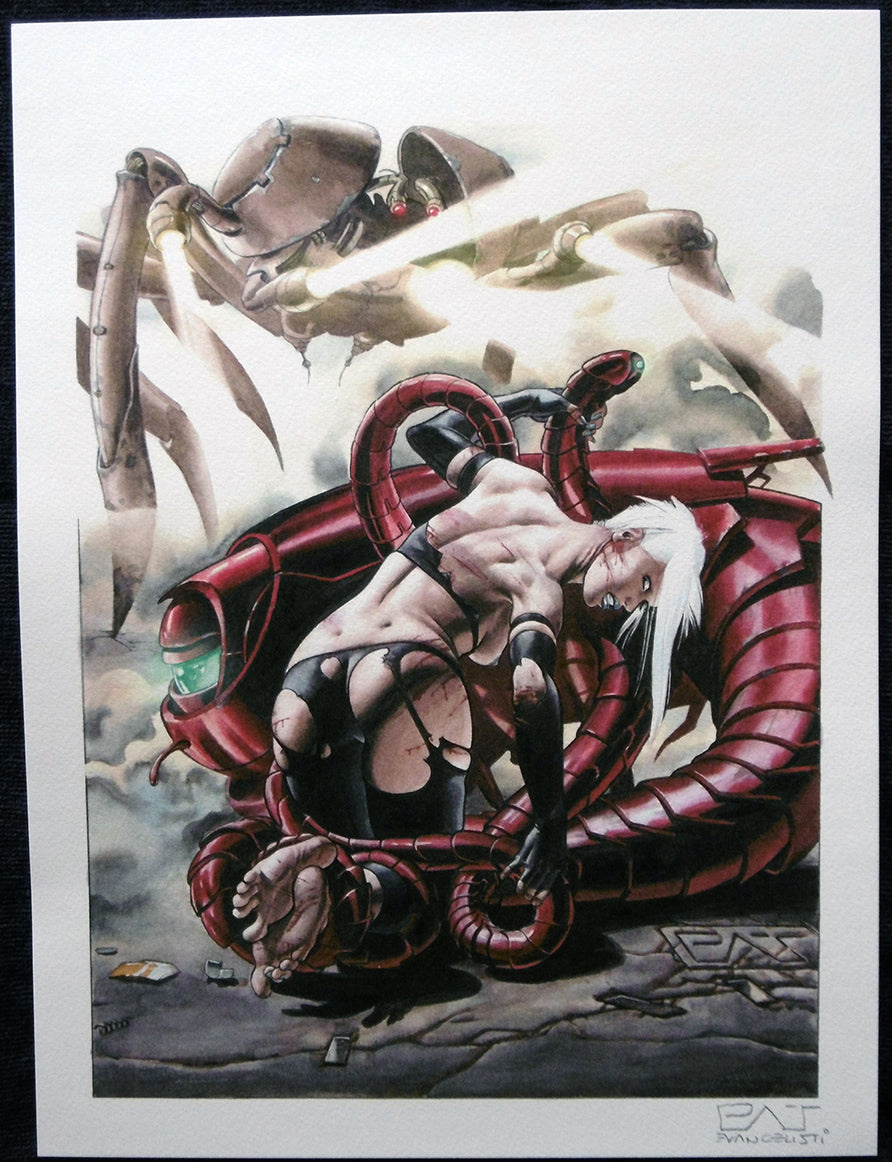 Stampa Firmata Strap 13 - Grifo Edizioni