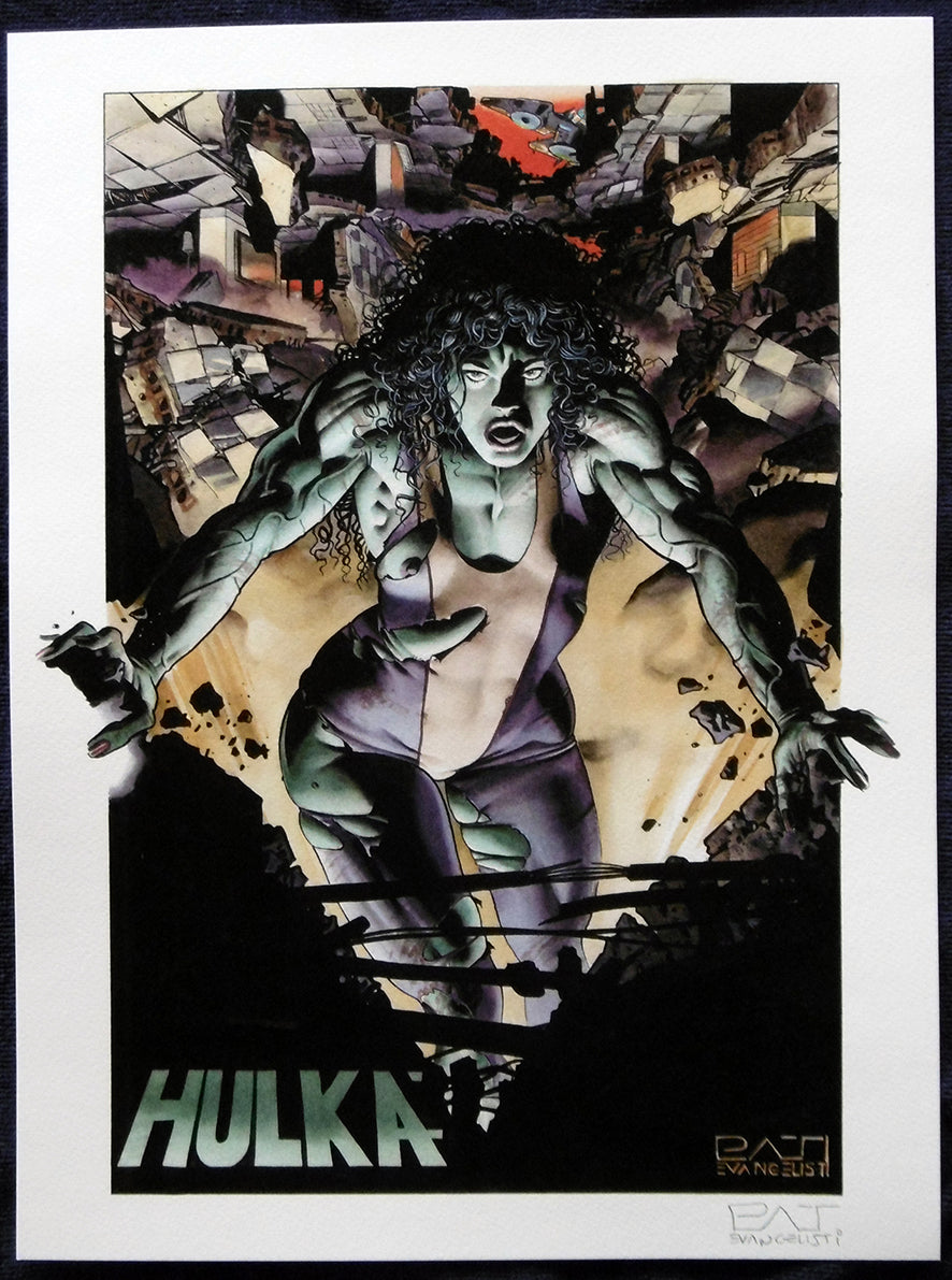 Stampa Firmata Strap 4 - Grifo Edizioni