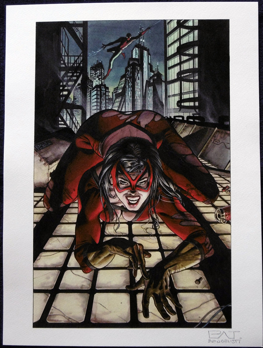 Stampa Firmata Strap 5 - Grifo Edizioni