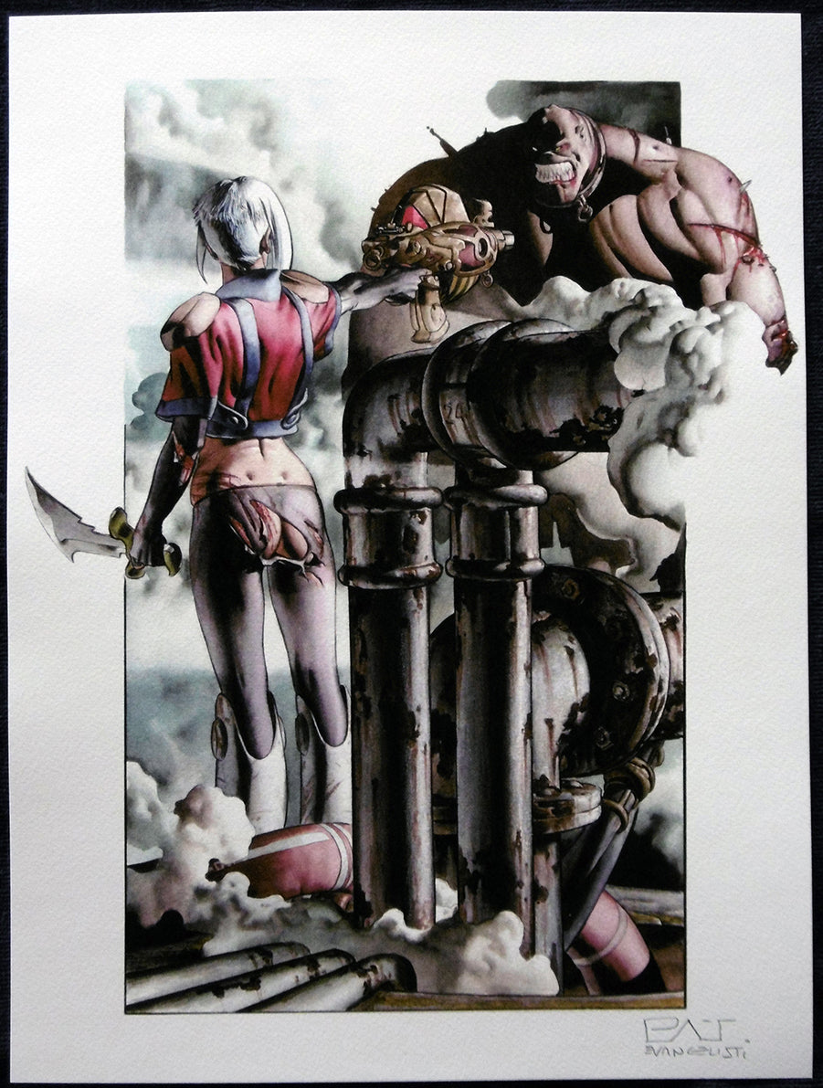 Stampa Firmata Strap 6 - Grifo Edizioni