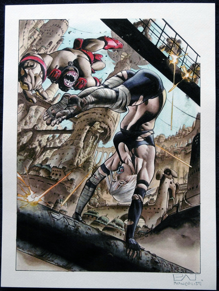 Stampa Firmata Strap 7 - Grifo Edizioni