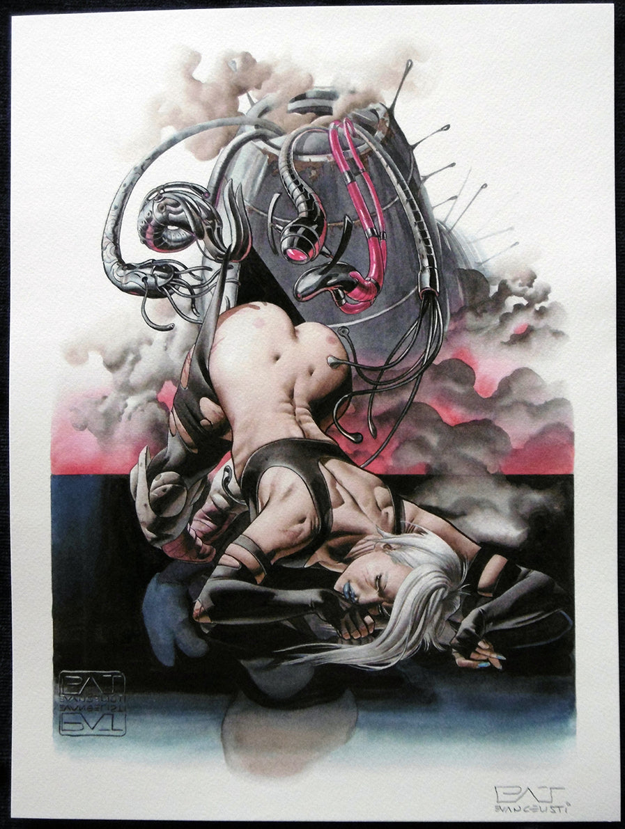 Stampa Firmata Strap 8 - Grifo Edizioni