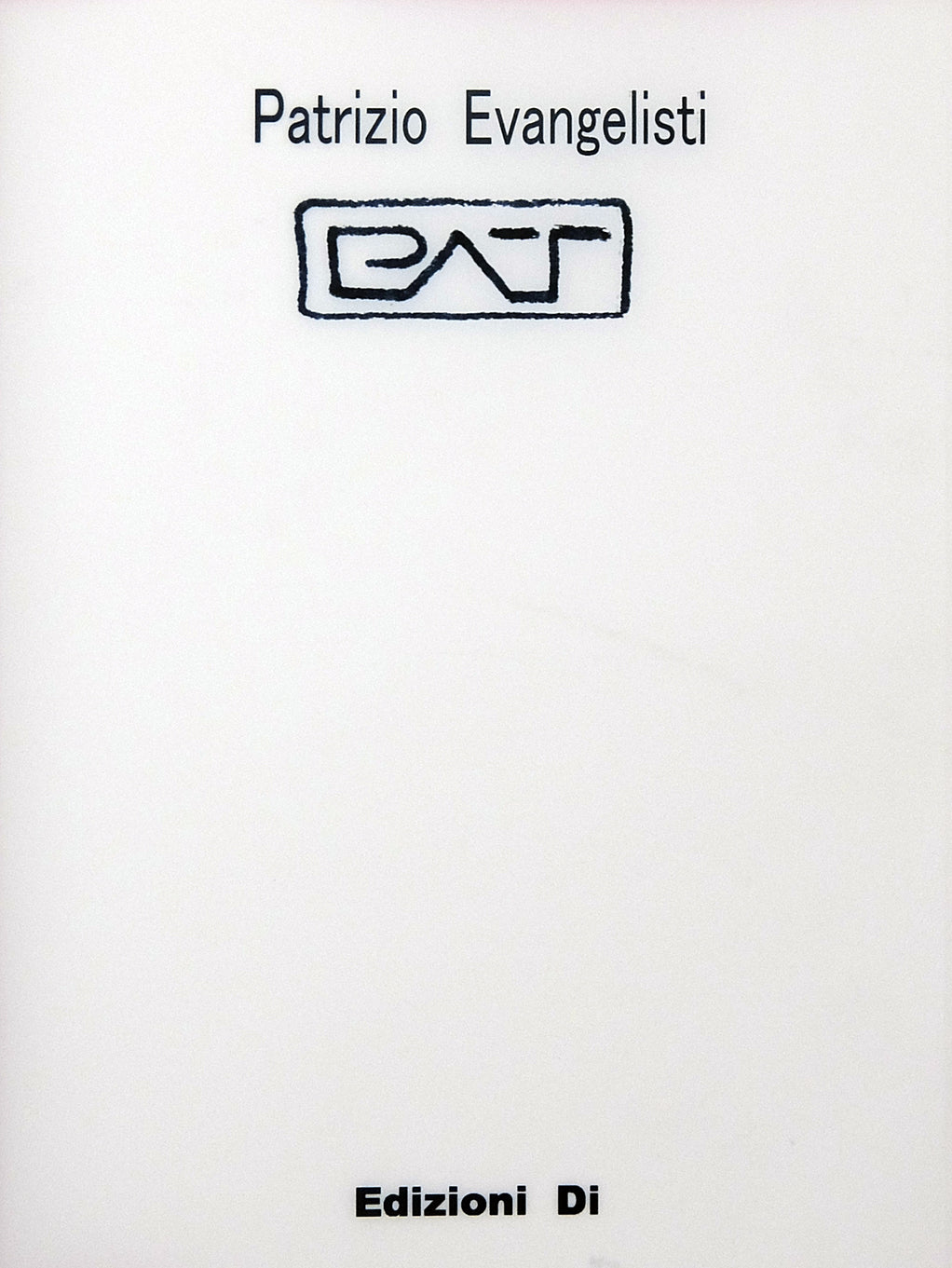 Volume Pat Limited - Grifo Edizioni