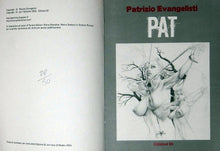 Volume Pat Limited Con Disegno Originale - Grifo Edizioni