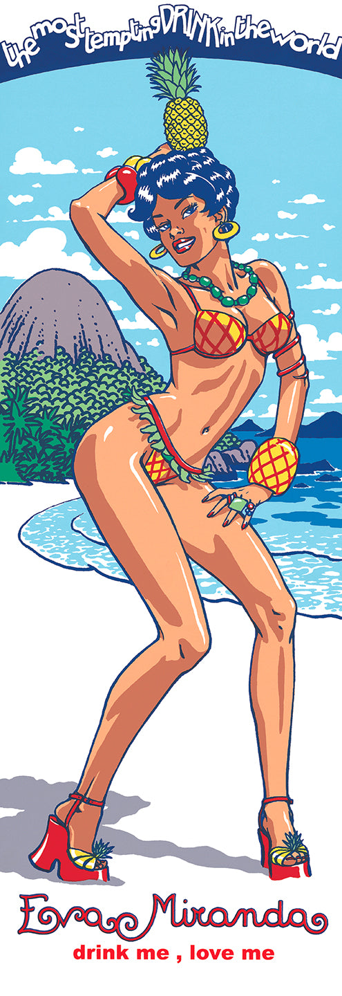 Serigrafia Eva Miranda - Grifo Edizioni