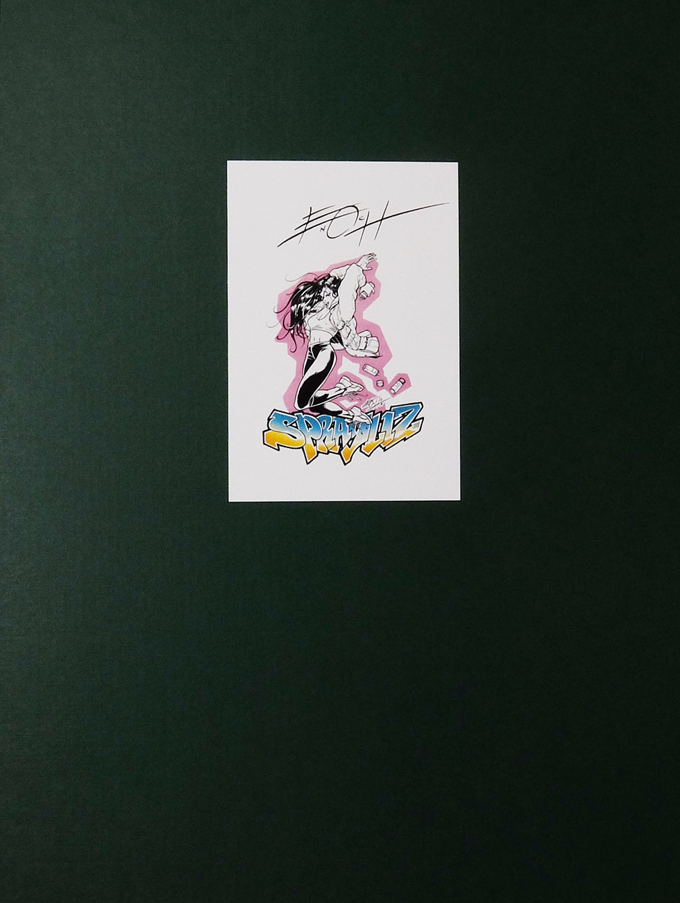 Enoch Portfolio Sprayliz - Grifo Edizioni