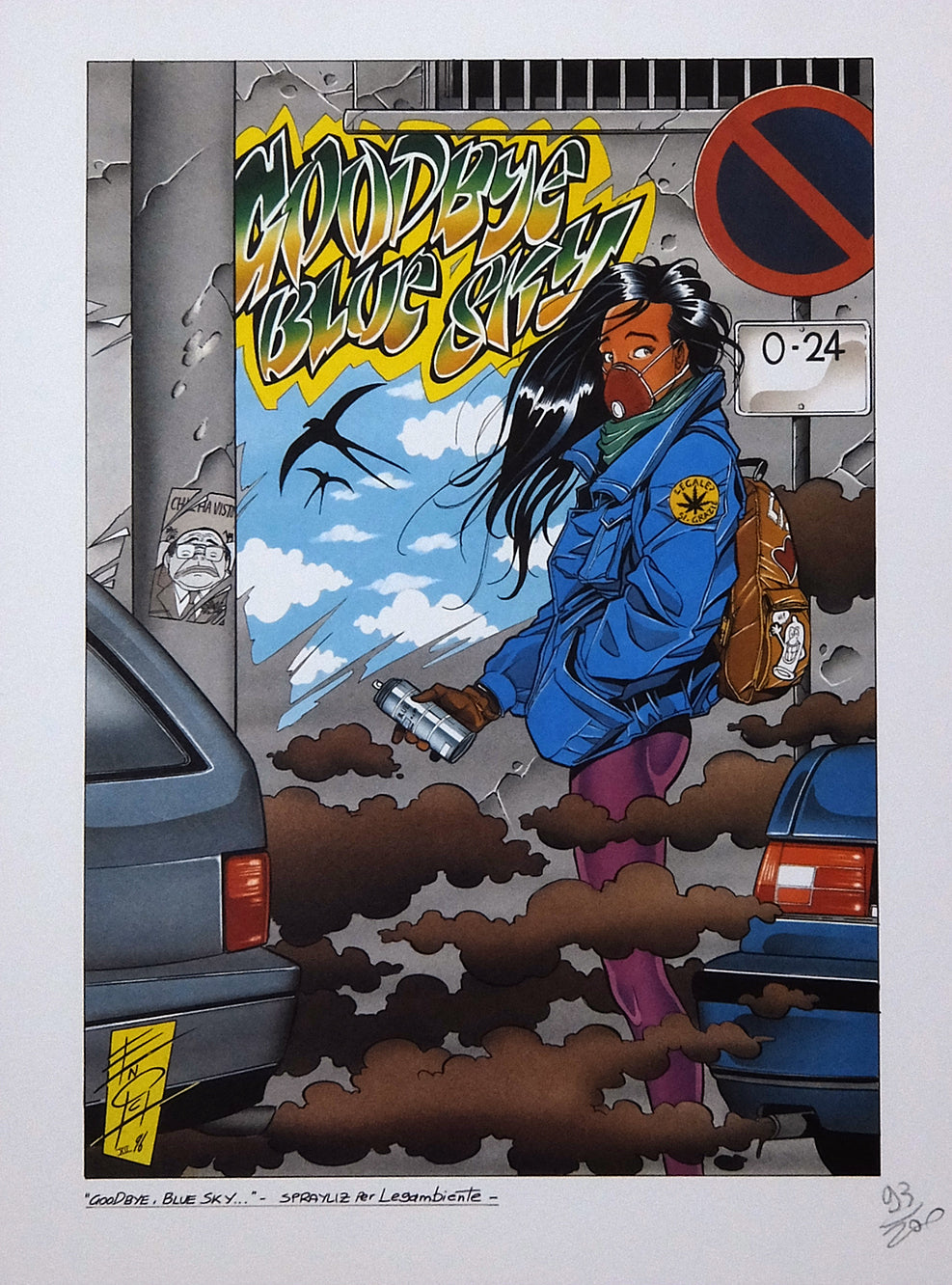 Enoch Portfolio Sprayliz - Grifo Edizioni