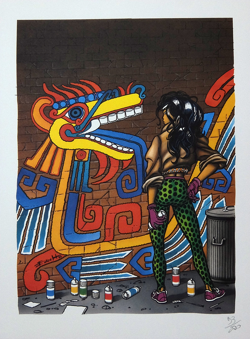 Enoch Portfolio Sprayliz - Grifo Edizioni