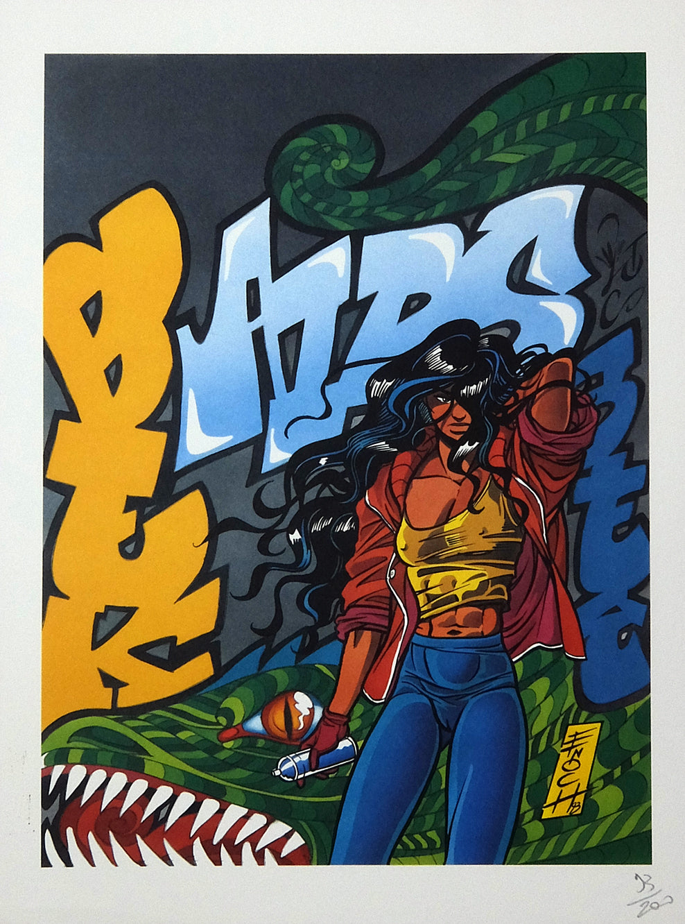 Enoch Portfolio Sprayliz - Grifo Edizioni