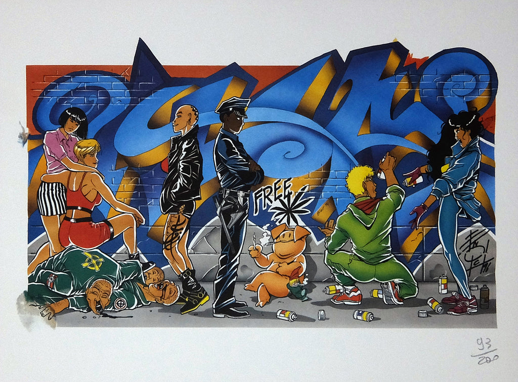 Enoch Portfolio Sprayliz - Grifo Edizioni