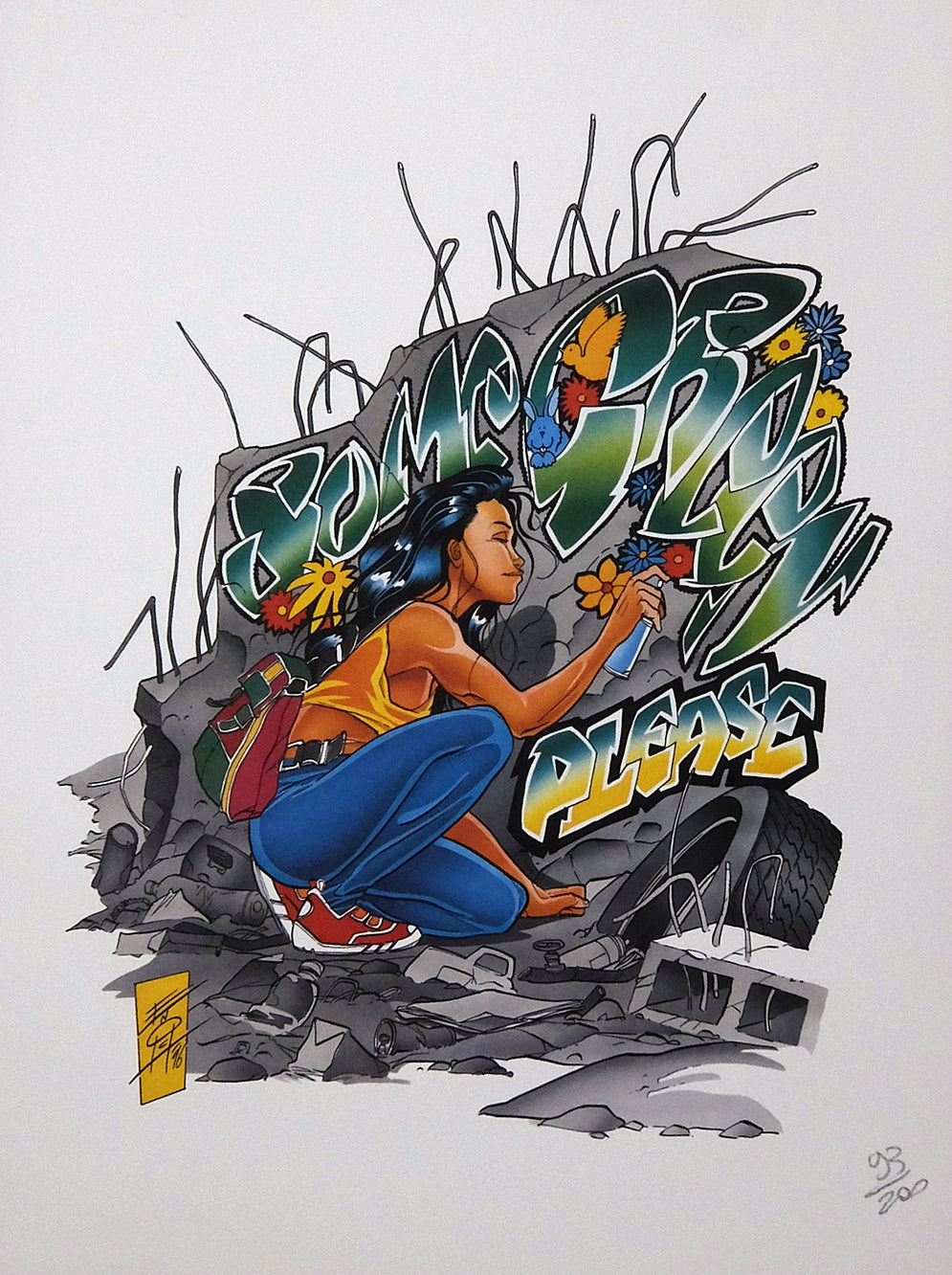 Enoch Portfolio Sprayliz - Grifo Edizioni