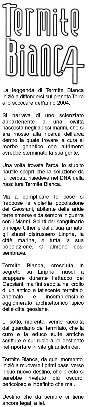 Portfolio Termite Bianca "Nigredo" P.A.