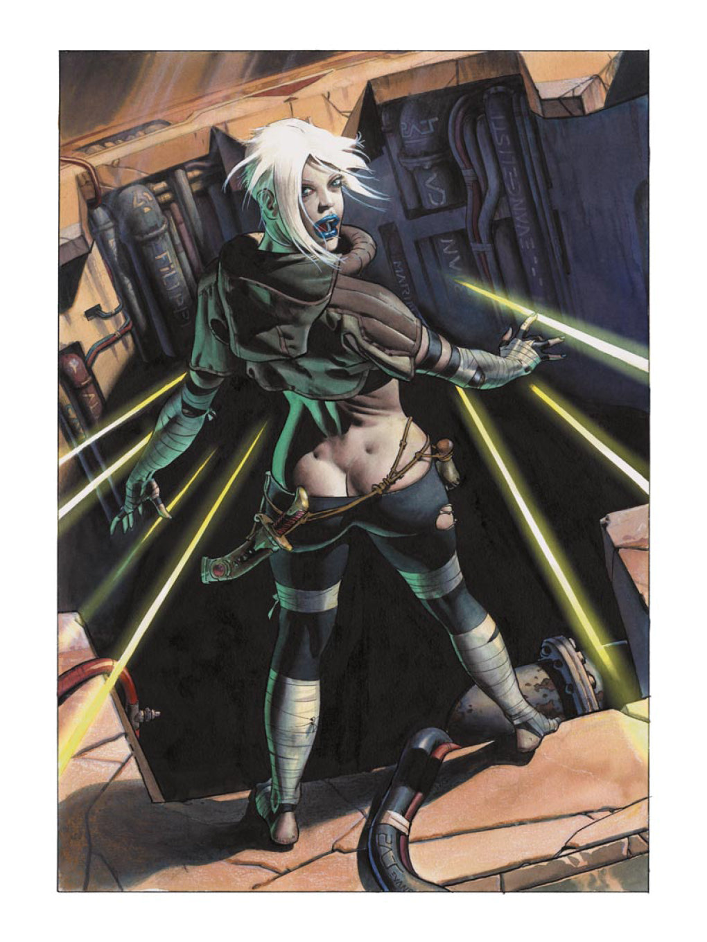 Portfolio Termite Bianca "Nigredo" P.A.