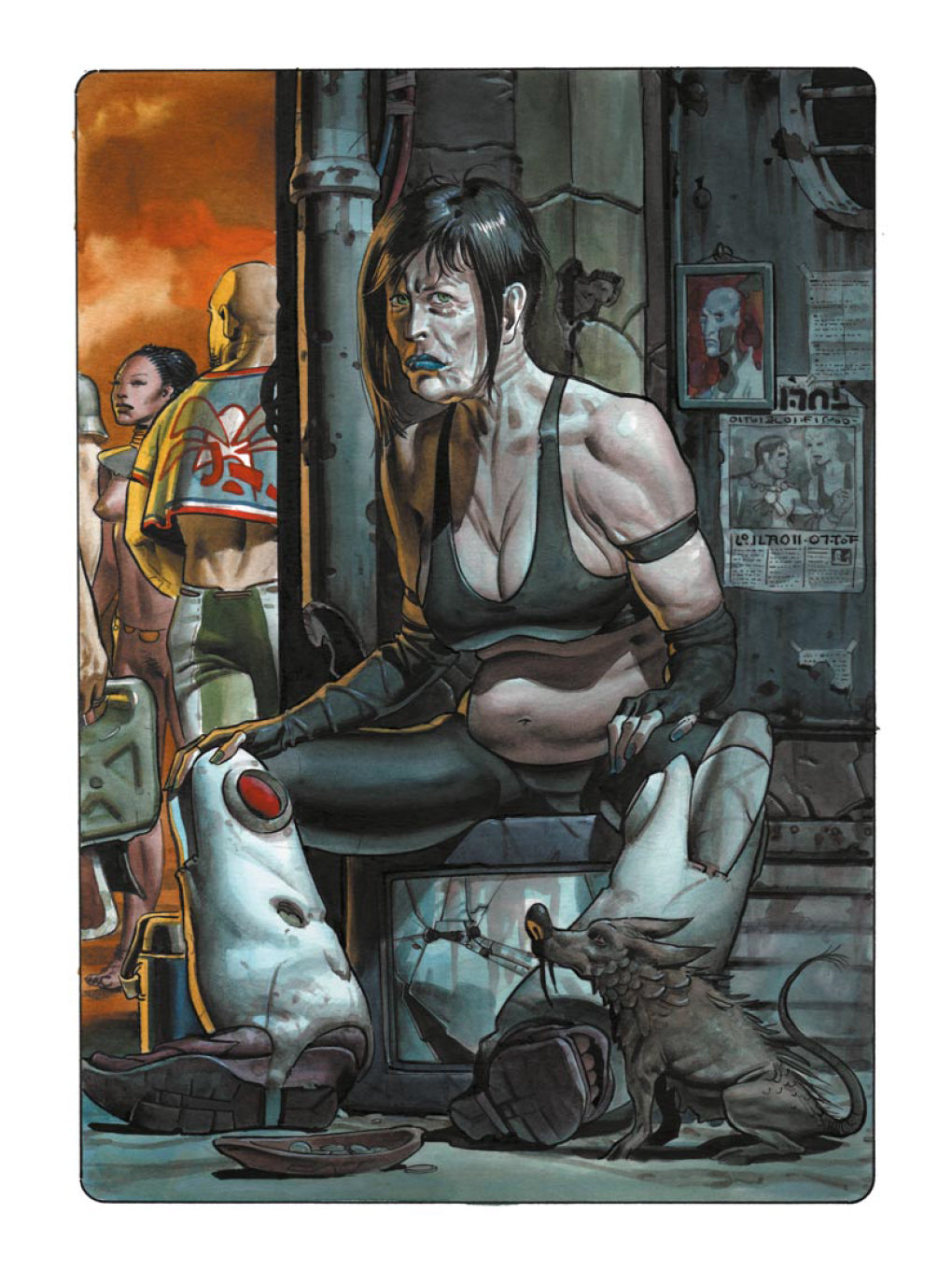 Portfolio Termite Bianca "Nigredo" P.A.